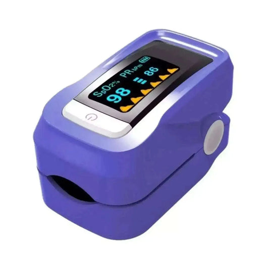Simple Finger Pulse Oximeter Blood Pressure Monitor Heart Rate Portable Cartsfy Inc.
