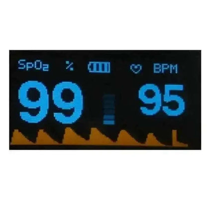Simple Finger Pulse Oximeter Blood Pressure Monitor Heart Rate Portable Cartsfy Inc.