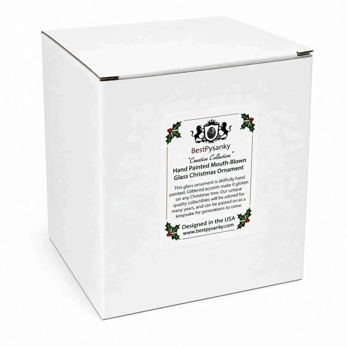 Ski Life Skis with Snowflake and Cable Car Resin Christmas Ornament