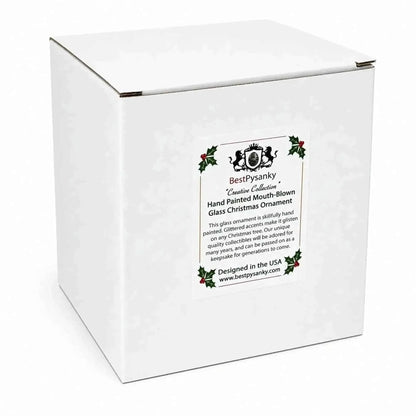Ski Life Skis with Snowflake and Cable Car Resin Christmas Ornament