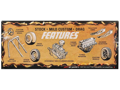 Skill 2 Model Kit 1951 Chevrolet Cruiser 3-in-1 Kit 1/25 Scale Model by AMT Cartsfy Inc.