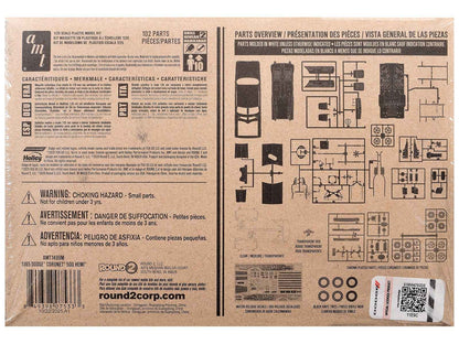 Skill 2 Model Kit 1965 Dodge Coronet 500 Hemi 2-in-1 Kit 1/25 Scale Model by AMT Cartsfy Inc.