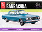 Skill 2 Model Kit 1965 Plymouth Barracuda "Craftsman Plus" Series 1/25 Scale Model by AMT Miniature Motors Default Title Default Title-
