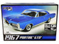 Skill 2 Model Kit 1967 Pontiac GTO 1/25 Scale Model by MPC Miniature Motors Default Title Default Title-