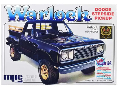 Skill 2 Model Kit 1977 Dodge Warlock Stepside Pickup Truck 1/25 Scale Model by MPC Cartsfy Inc.