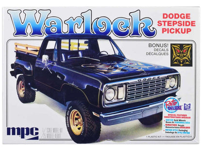 Skill 2 Model Kit 1977 Dodge Warlock Stepside Pickup Truck 1/25 Scale Model by MPC Cartsfy Inc.