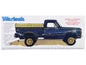Skill 2 Model Kit 1977 Dodge Warlock Stepside Pickup Truck 1/25 Scale Model by MPC Miniature Motors Default Title Default Title-