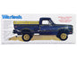 Skill 2 Model Kit 1977 Dodge Warlock Stepside Pickup Truck 1/25 Scale Model by MPC Cartsfy Inc.