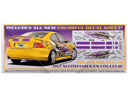Skill 2 Model Kit 2004 Pontiac GTO 1/25 Scale Model by AMT Cartsfy Inc.