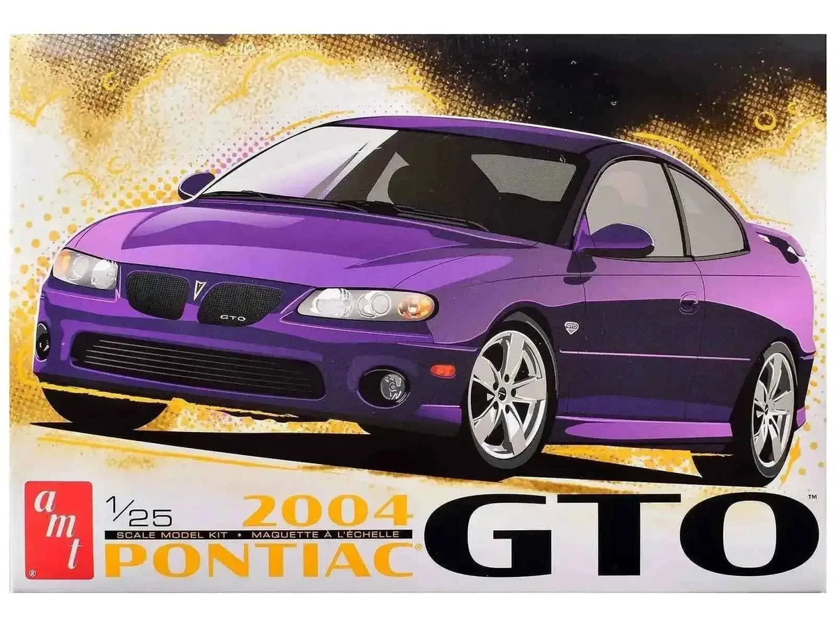 Skill 2 Model Kit 2004 Pontiac GTO 1/25 Scale Model by AMT Cartsfy Inc.