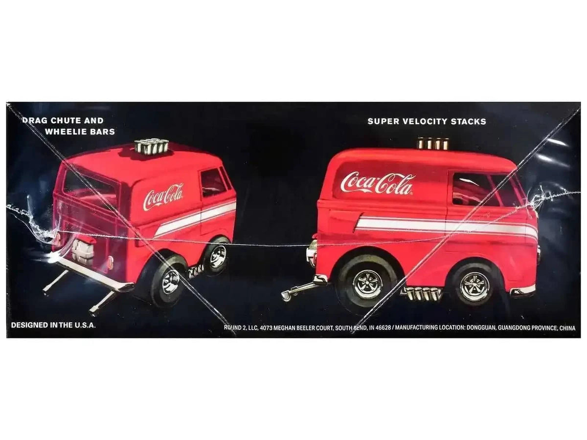 Skill 2 Model Kit Volkswagen Van Show Rod "Coca-Cola" 1/25 Scale Model by AMT Cartsfy Inc.