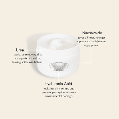 Skin Relief Body Cream – Soothing, Hydrating, Vegan & Gluten-Free Cartsfy Inc.