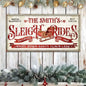 Sleigh Rides Christmas Sign III Cartsfy Inc.