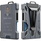 Slim Aluminum Metal Money Wallet DailySale Default Title Default Title-