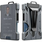 Slim Aluminum Metal Money Wallet Cartsfy Inc.