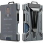 Slim Aluminum Metal Money Wallet - Cartsfy Inc.