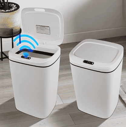 Smart Hands-Free Trash Can – 12L & 17L, Motion Sensor DailySale 12L 17L 12L-17L-