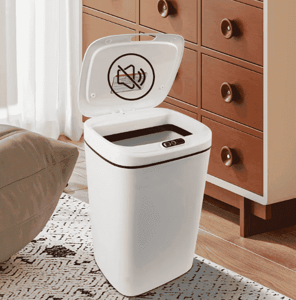 Smart Hands-Free Trash Can – 12L & 17L, Motion Sensor DailySale 12L 17L 12L-17L-