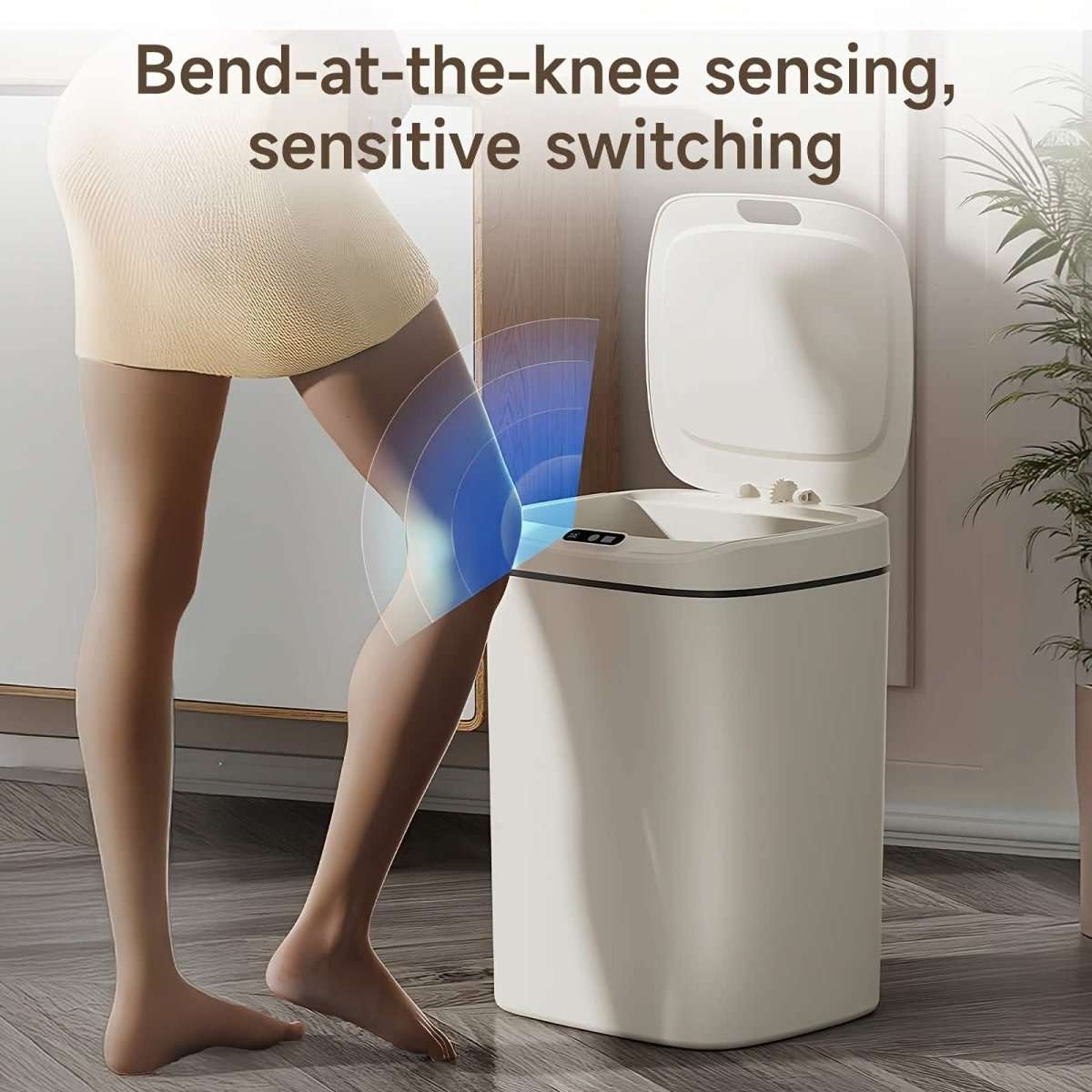Smart Hands-Free Trash Can – 12L & 17L, Motion Sensor DailySale 12L 17L 12L-17L-