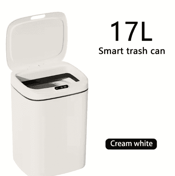 Smart Hands-Free Trash Can – 12L & 17L, Motion Sensor DailySale 12L 17L 12L-17L-