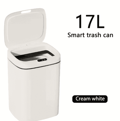 Smart Hands-Free Trash Can – 12L & 17L, Motion Sensor DailySale 12L 17L 12L-17L-