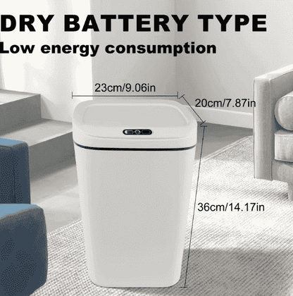 Smart Hands-Free Trash Can – 12L & 17L, Motion Sensor DailySale 12L 17L 12L-17L-