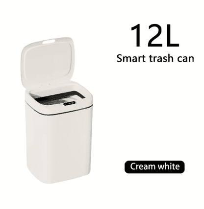 Smart Hands-Free Trash Can – 12L & 17L, Motion Sensor DailySale 12L 17L 12L-17L-