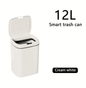 Smart Hands-Free Trash Can – 12L & 17L, Motion Sensor DailySale 12L 17L 12L-17L-