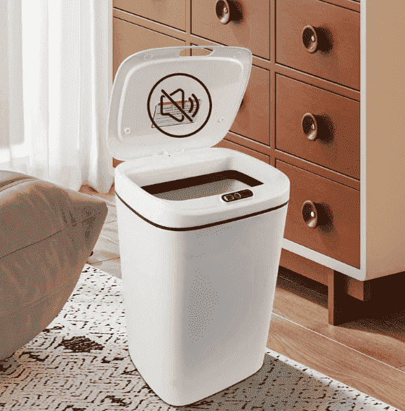 Smart Hands-Free Trash Can – 12L & 17L, Motion Sensor Cartsfy Inc.