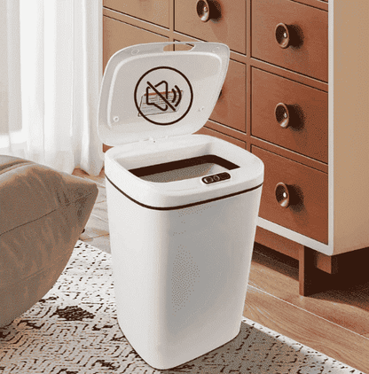 Smart Hands-Free Trash Can – 12L & 17L, Motion Sensor Cartsfy Inc.