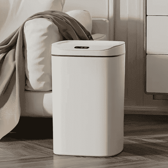 Smart Hands-Free Trash Can – 12L & 17L, Motion Sensor Cartsfy Inc.