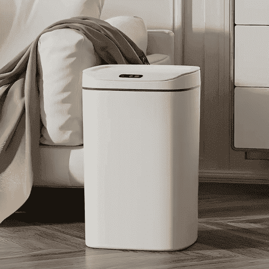 Smart Hands-Free Trash Can – 12L & 17L, Motion Sensor Cartsfy Inc.