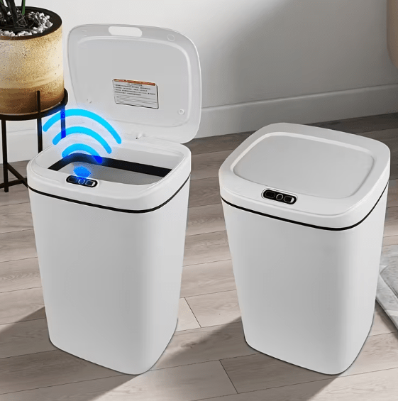 Smart Hands - Free Trash Can – 12L & 17L, Motion Sensor - Cartsfy Inc.