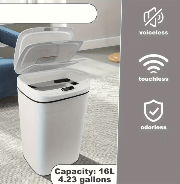 Smart Hands - Free Trash Can – 12L & 17L, Motion Sensor - Cartsfy Inc.
