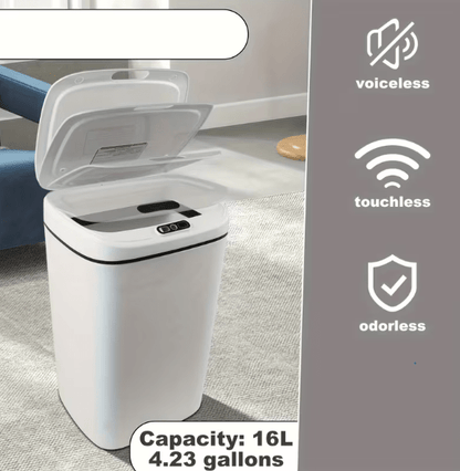 Smart Hands - Free Trash Can – 12L & 17L, Motion Sensor - Cartsfy Inc.