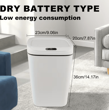 Smart Hands - Free Trash Can – 12L & 17L, Motion Sensor - Cartsfy Inc.