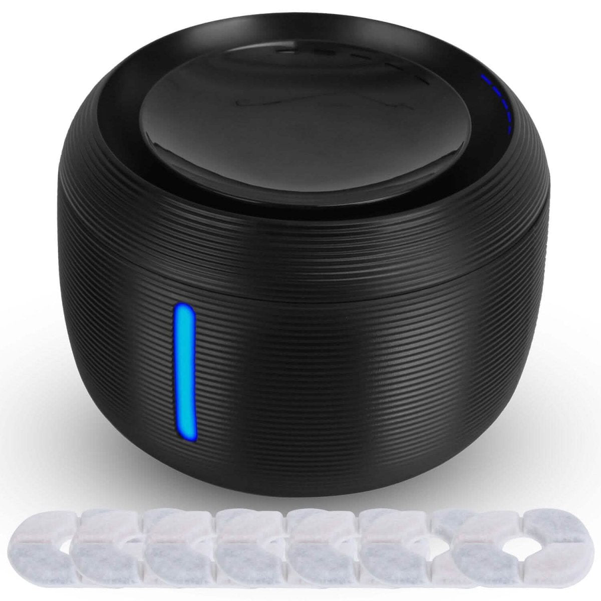 Smart Pet Drinking Fountain with LED Light 7 - Pack Replaceable Water Filters - Cartsfy Inc.