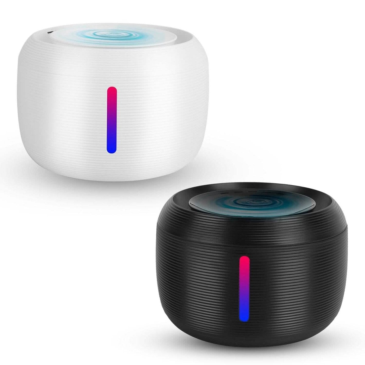 Smart Pet Drinking Fountain with LED Light 7 - Pack Replaceable Water Filters - Cartsfy Inc.