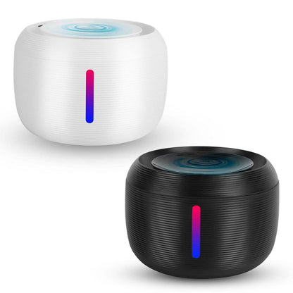 Smart Pet Drinking Fountain with LED Light 7 - Pack Replaceable Water Filters - Cartsfy Inc.