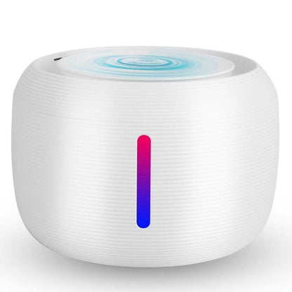 Smart Pet Drinking Fountain with LED Light 7 - Pack Replaceable Water Filters - Cartsfy Inc.