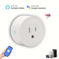 Smart WiFi Plug Outlet Adapter, Works with Alexa & Google, Timer, Voice Control, 2.4GHz Network Home Automation Cartsfy Inc.