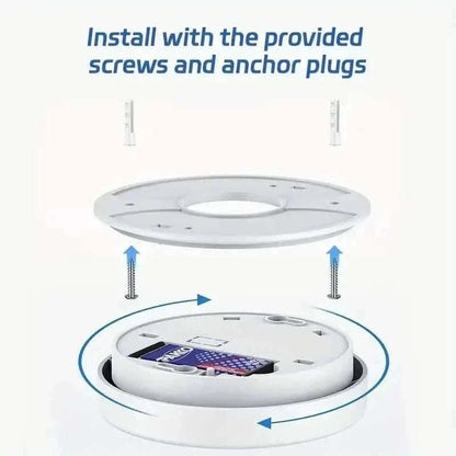 Smoke and Fire Detector Alarm – Portable Photoelectric Fire Alarm with Silence Button Cartsfy Inc.