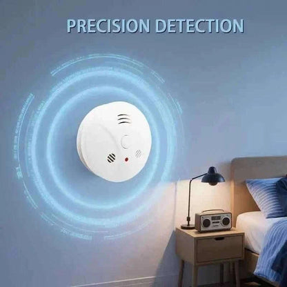 Smoke and Fire Detector Alarm – Portable Photoelectric Fire Alarm with Silence Button Cartsfy Inc.