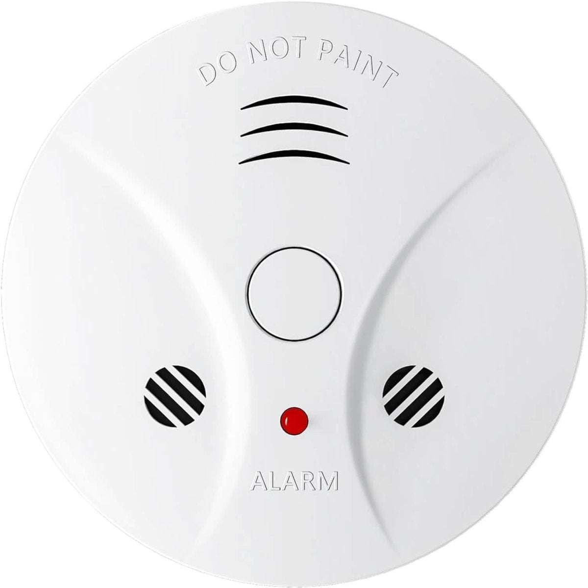 Smoke and Fire Detector Alarm – Portable Photoelectric Fire Alarm with Silence Button Cartsfy Inc.