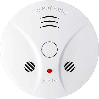 Smoke and Fire Detector Alarm – Portable Photoelectric Fire Alarm with Silence Button Cartsfy Inc.