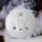 Smoke and Fire Detector Alarm – Portable Photoelectric Fire Alarm with Silence Button Cartsfy Inc.