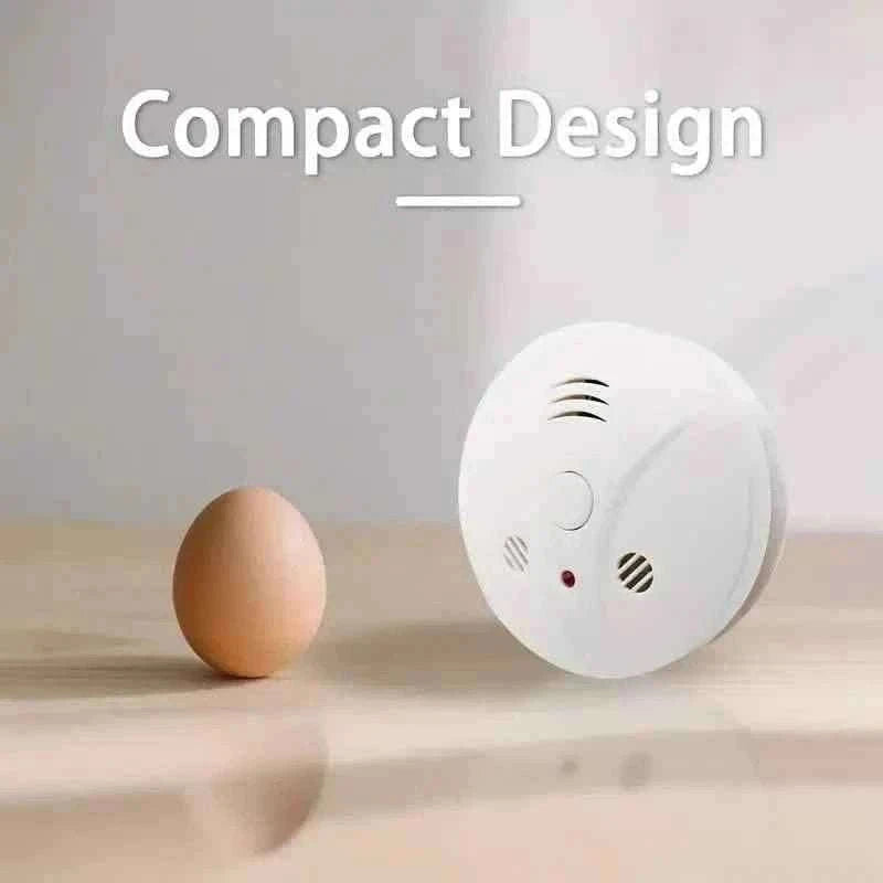 Smoke and Fire Detector Alarm – Portable Photoelectric Fire Alarm with Silence Button Cartsfy Inc.