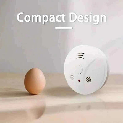 Smoke and Fire Detector Alarm – Portable Photoelectric Fire Alarm with Silence Button Cartsfy Inc.