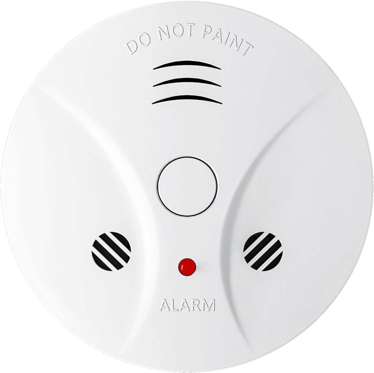 Smoke and Fire Detector Alarm – Portable Photoelectric Fire Alarm with Silence Button - Cartsfy Inc.