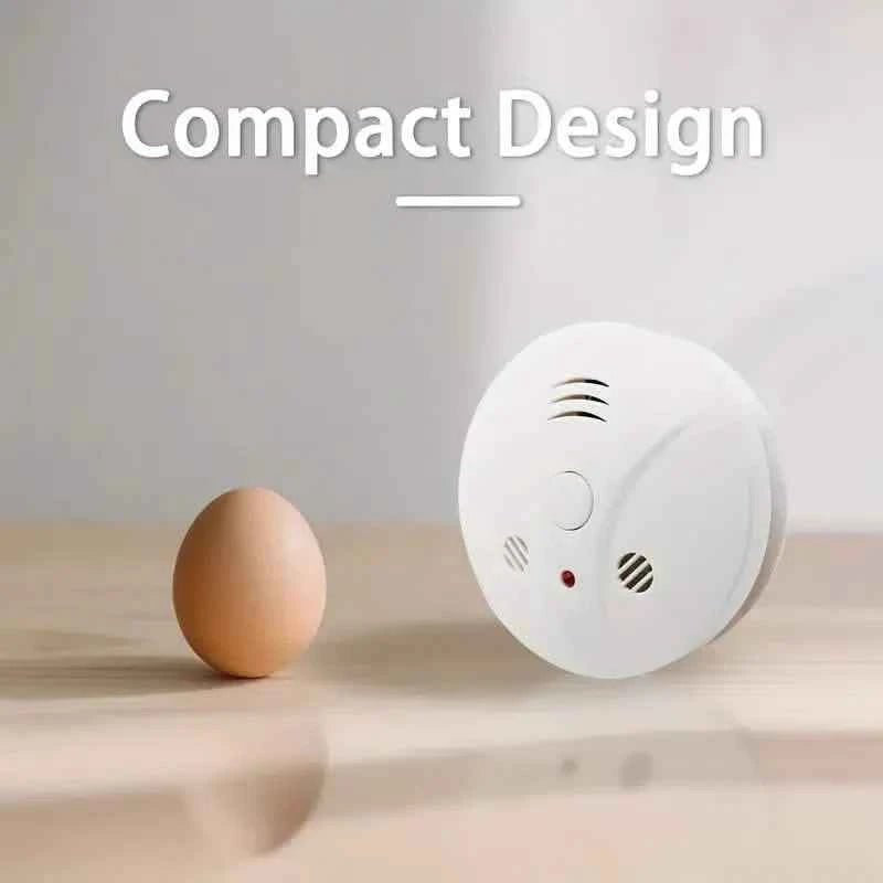 Smoke and Fire Detector Alarm – Portable Photoelectric Fire Alarm with Silence Button - Cartsfy Inc.